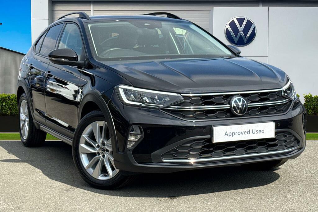 Volkswagen Taigo 1.0 Tsi Match Keyless Access, Rear-view Camer Black