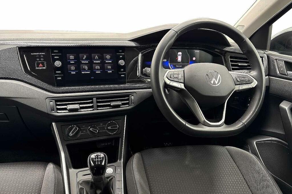 Volkswagen Taigo 1.0 Tsi Match Keyless Access, Rear-view Camer Black #2