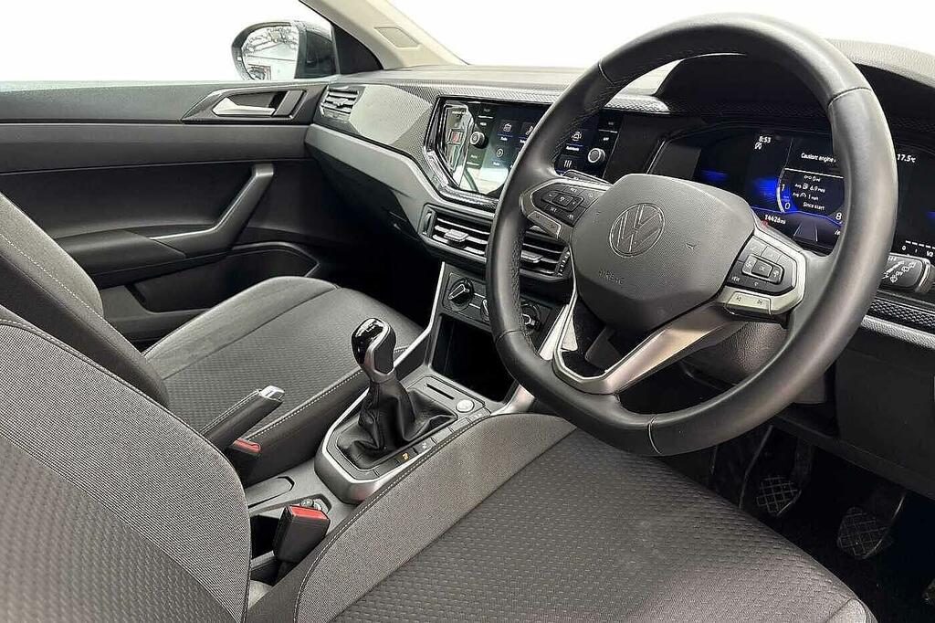 Volkswagen Taigo 1.0 Tsi Match Keyless Access, Rear-view Camer Black #6