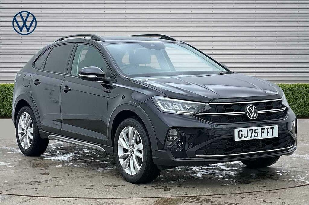 Volkswagen Taigo 1.0 Tsi Match Keyless Access, Rear-view Camer Black