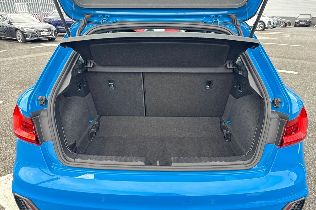 Audi A1 S Line 30 Tfsi 110 Ps 6-Speed Blue #6