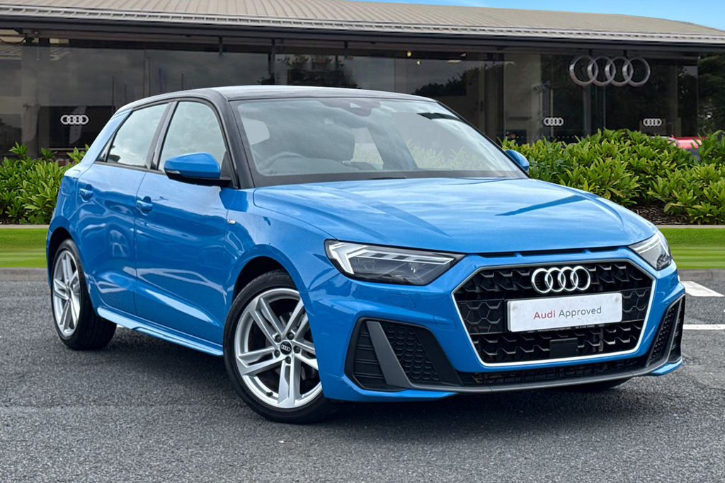 Audi A1 S Line 30 Tfsi 110 Ps 6-Speed Blue