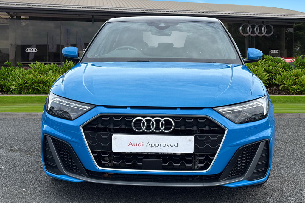 Audi A1 S Line 30 Tfsi 110 Ps 6-Speed Blue #5
