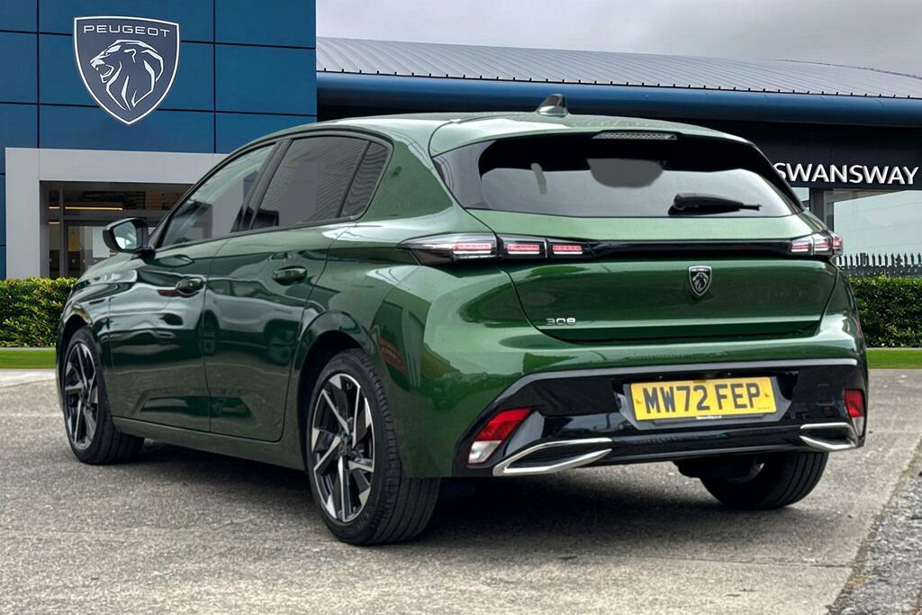 Peugeot 308 1.2 Puretech Allure Premium Eat Euro 6 Ss Green #2