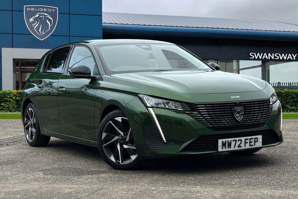 Peugeot 308 1.2 Puretech Allure Premium Eat Euro 6 Ss Green