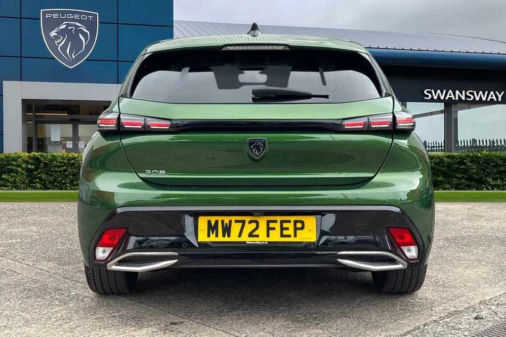 Peugeot 308 1.2 Puretech Allure Premium Eat Euro 6 Ss Green #4