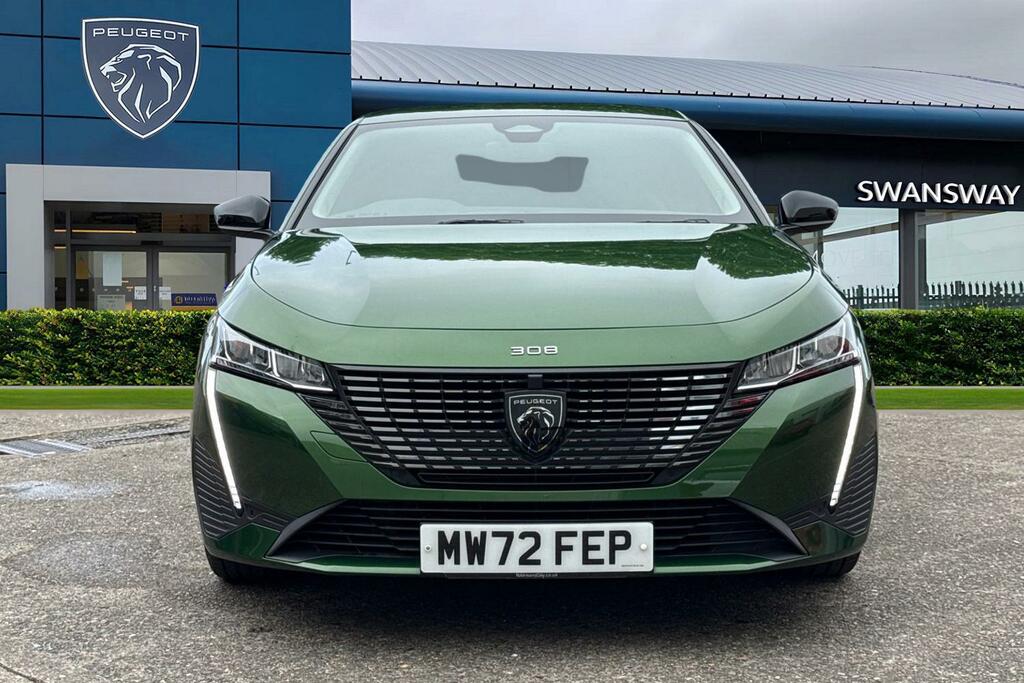 Peugeot 308 1.2 Puretech Allure Premium Eat Euro 6 Ss Green #5