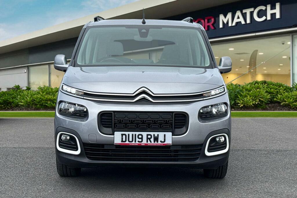 Citroen Berlingo 1.5 Bluehdi Flair M Mpv Eat Euro 6 Ss Grey #5