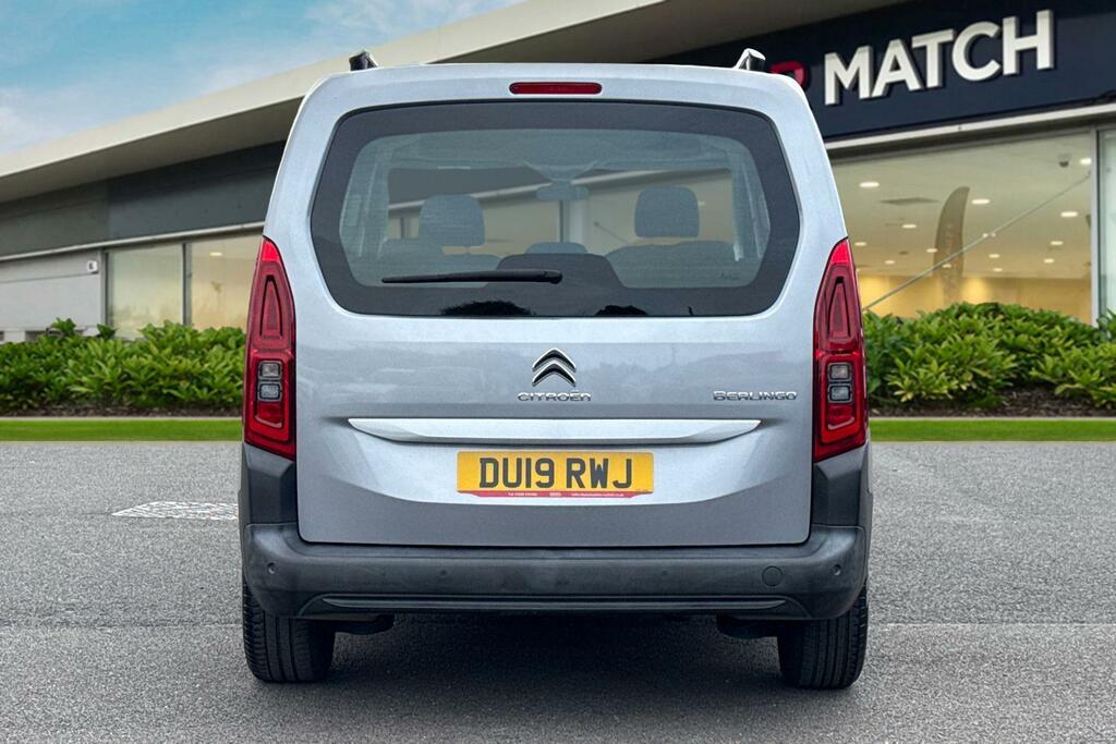 Citroen Berlingo 1.5 Bluehdi Flair M Mpv Eat Euro 6 Ss Grey #4
