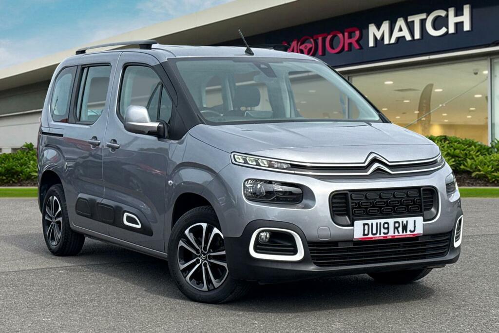 Citroen Berlingo 1.5 Bluehdi Flair M Mpv Eat Euro 6 Ss Grey