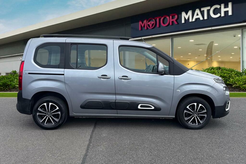 Citroen Berlingo 1.5 Bluehdi Flair M Mpv Eat Euro 6 Ss Grey #3