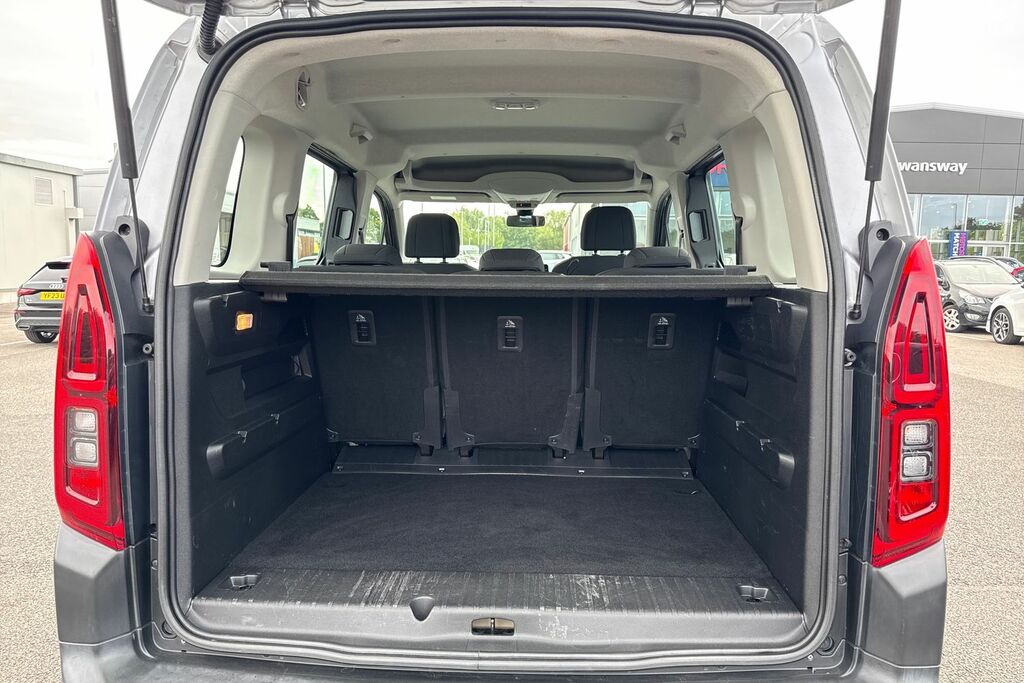 Citroen Berlingo 1.5 Bluehdi Flair M Mpv Eat Euro 6 Ss Grey #6