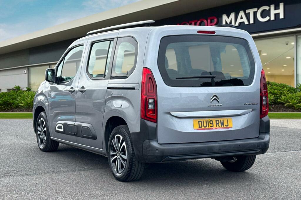 Citroen Berlingo 1.5 Bluehdi Flair M Mpv Eat Euro 6 Ss Grey #2