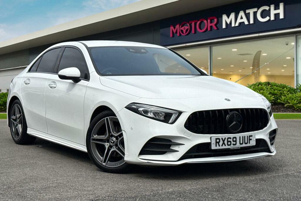 Mercedes-Benz A Class 1.5 A180d Amg Line Premium 7G-dct Euro 6 Ss 4 White