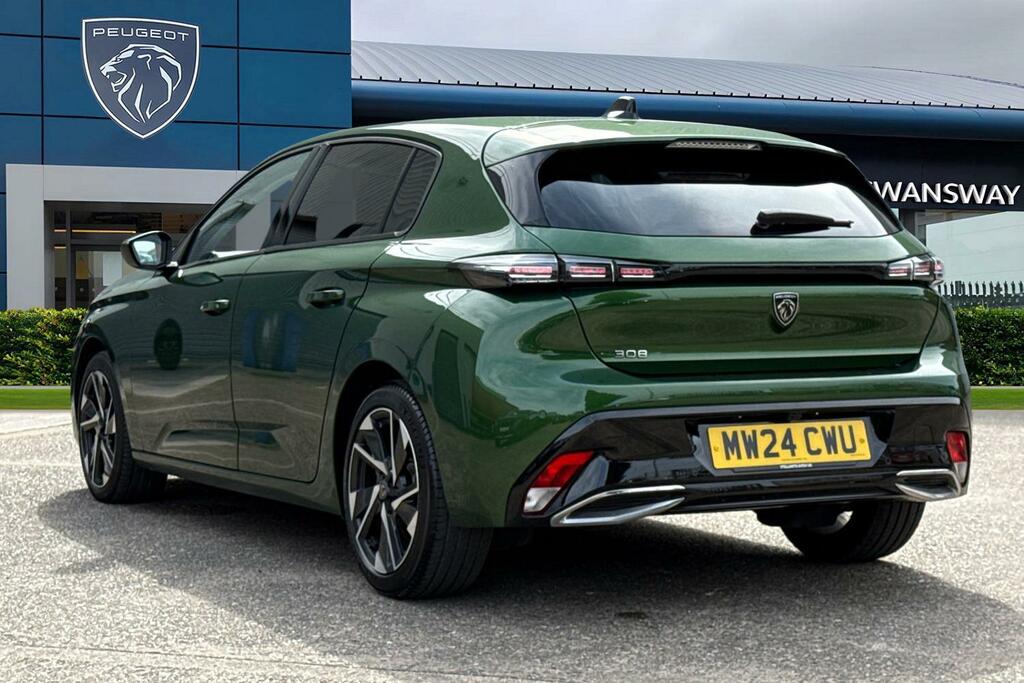 Peugeot 308 1.2 Puretech Allure Eat Euro 6 Ss Green #2