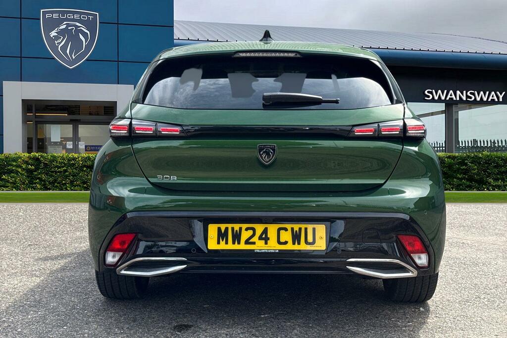 Peugeot 308 1.2 Puretech Allure Eat Euro 6 Ss Green #4