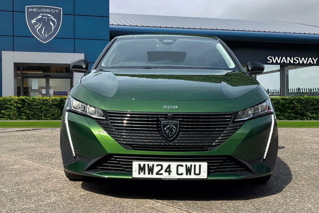 Peugeot 308 1.2 Puretech Allure Eat Euro 6 Ss Green #5