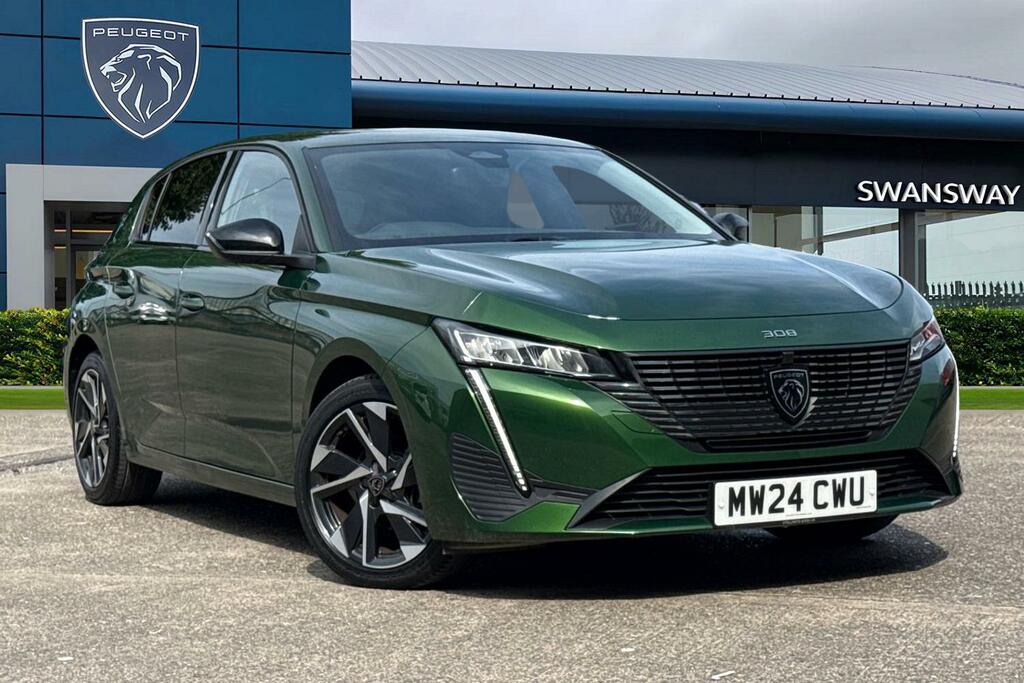 Peugeot 308 1.2 Puretech Allure Eat Euro 6 Ss Green
