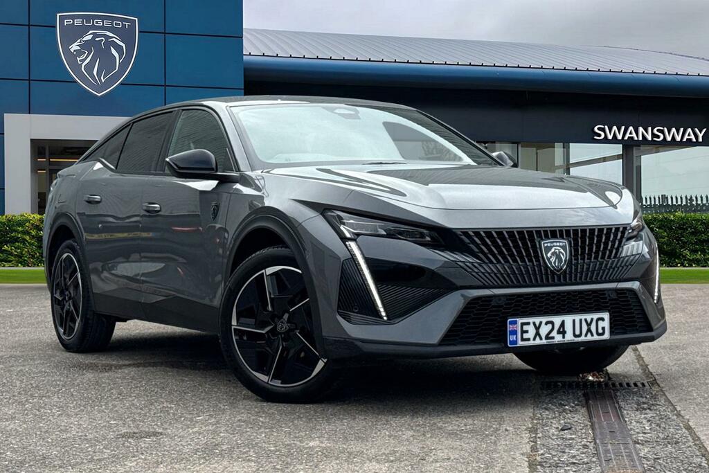 Peugeot 408 1.2 Puretech Gt Fastback Eat Euro 6 Ss Grey