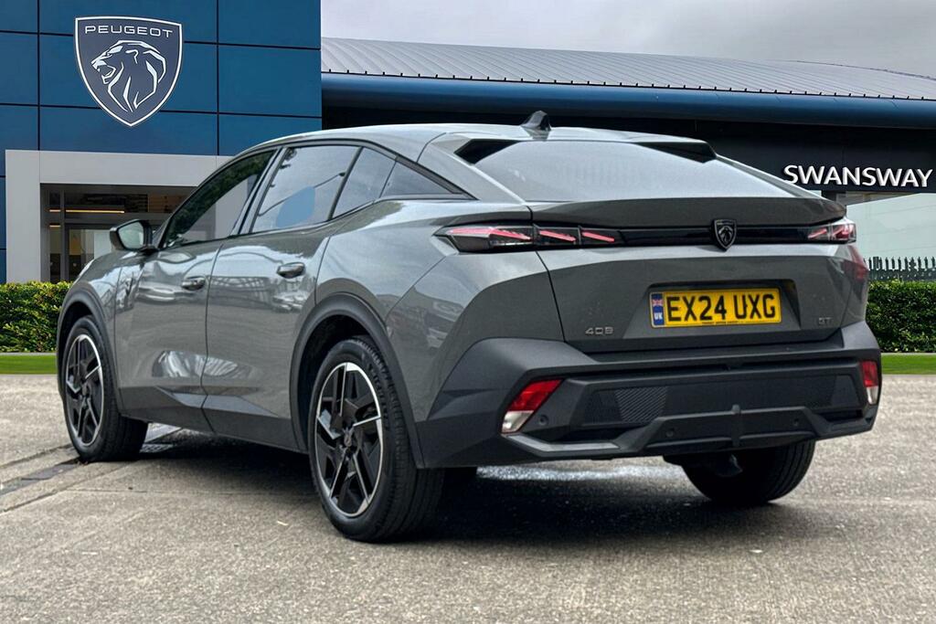 Peugeot 408 1.2 Puretech Gt Fastback Eat Euro 6 Ss Grey #2