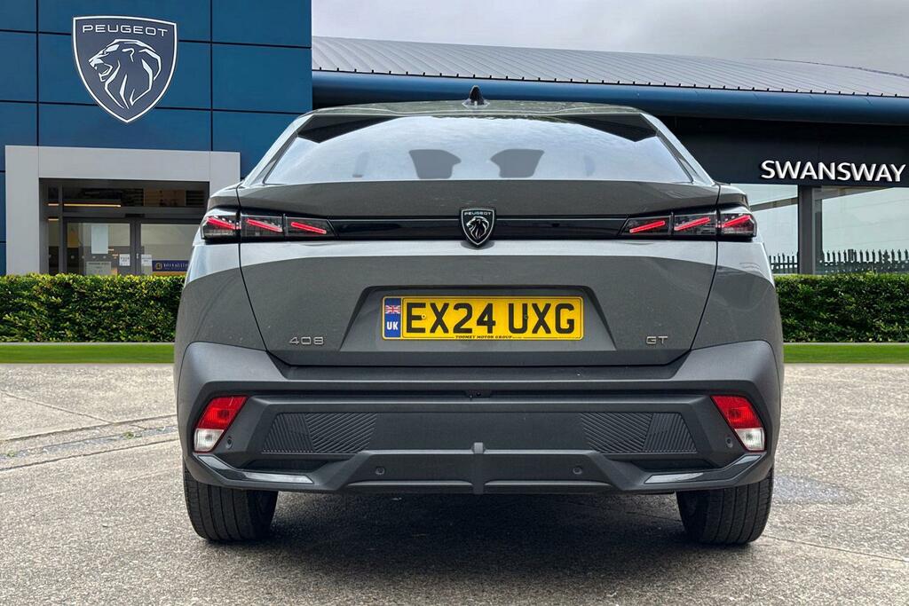 Peugeot 408 1.2 Puretech Gt Fastback Eat Euro 6 Ss Grey #4