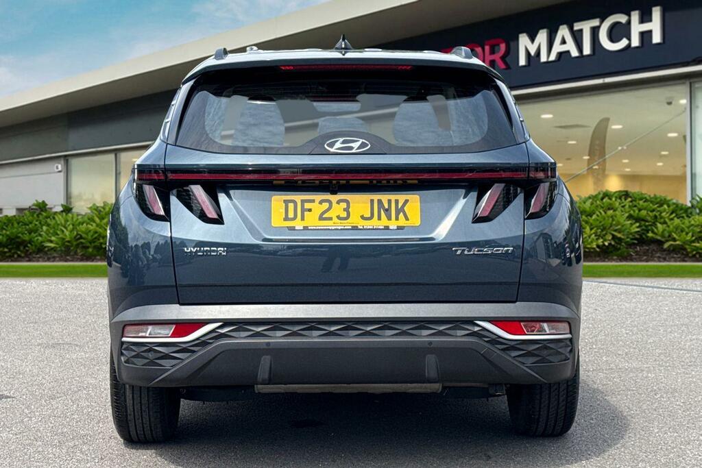 Hyundai Tucson 1.6 T-gdi Mhev Se Connect Dct Euro 6 Ss Blue #4