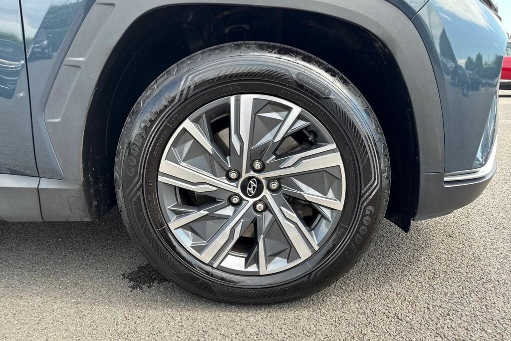 Hyundai Tucson 1.6 T-gdi Mhev Se Connect Dct Euro 6 Ss Blue #6