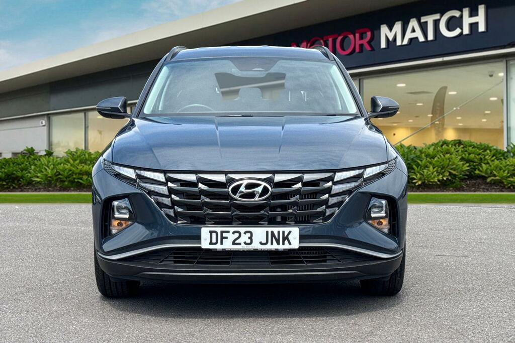 Hyundai Tucson 1.6 T-gdi Mhev Se Connect Dct Euro 6 Ss Blue #5