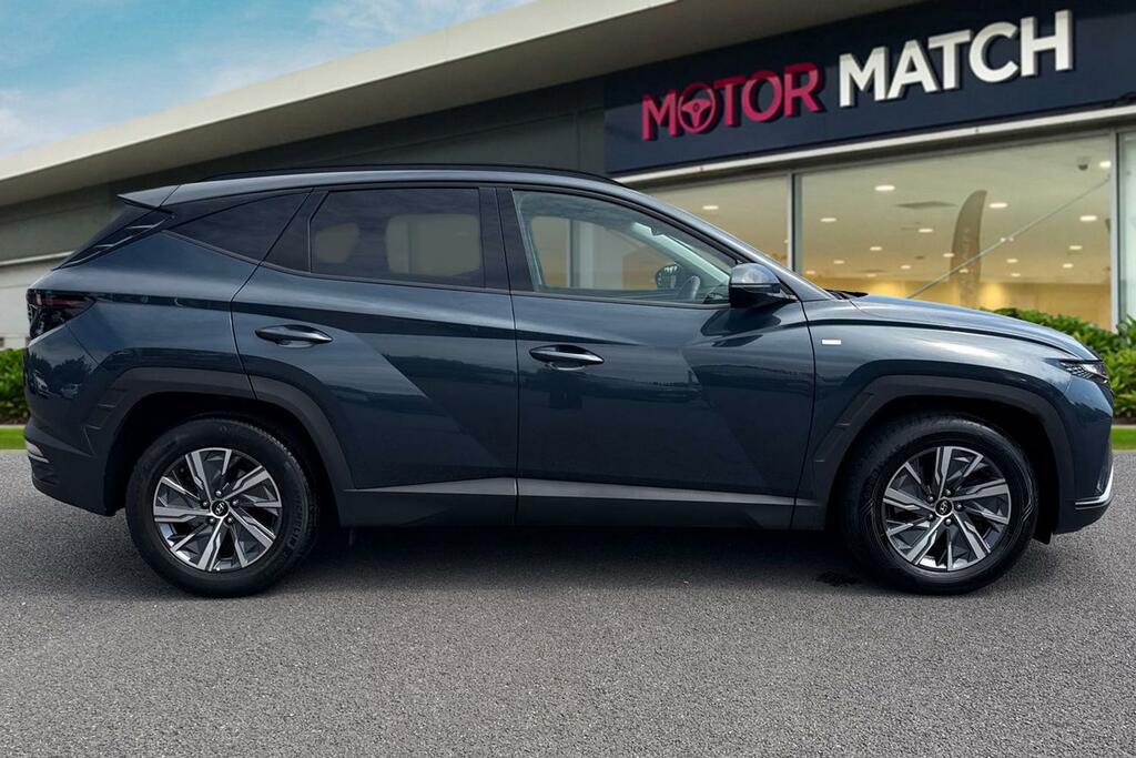Hyundai Tucson 1.6 T-gdi Mhev Se Connect Dct Euro 6 Ss Blue #3