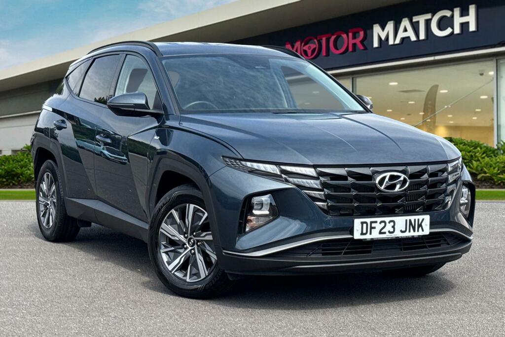 Hyundai Tucson 1.6 T-gdi Mhev Se Connect Dct Euro 6 Ss Blue
