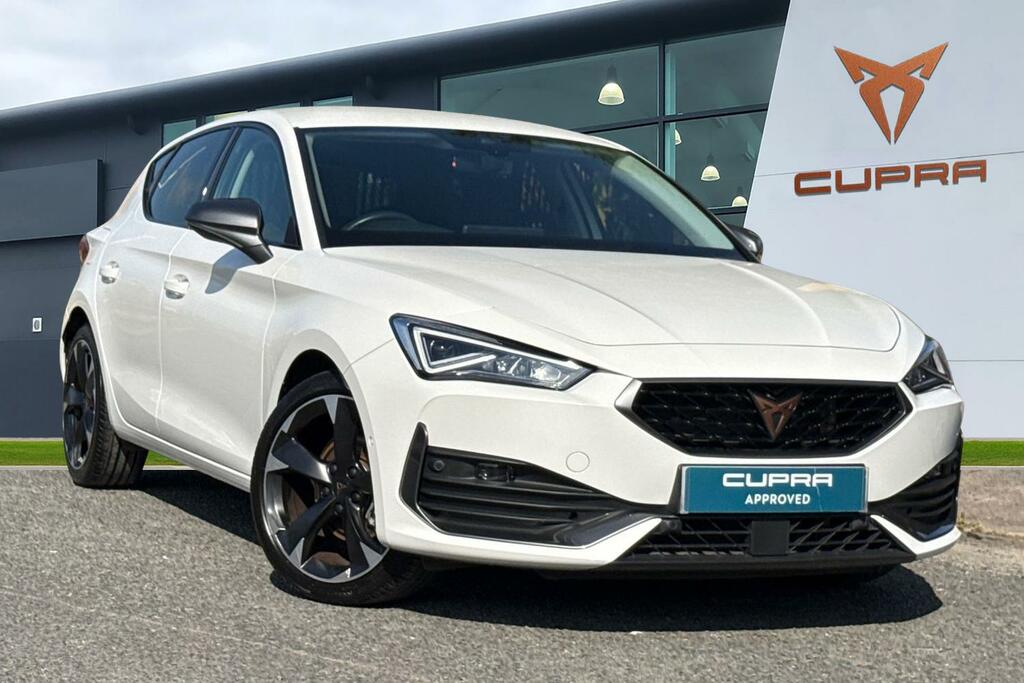 Cupra Leon 1.5 Tsi V1 Euro 6 Ss White