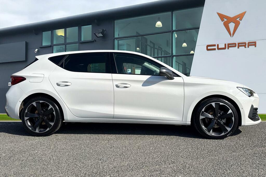 Cupra Leon 1.5 Tsi V1 Euro 6 Ss White #3
