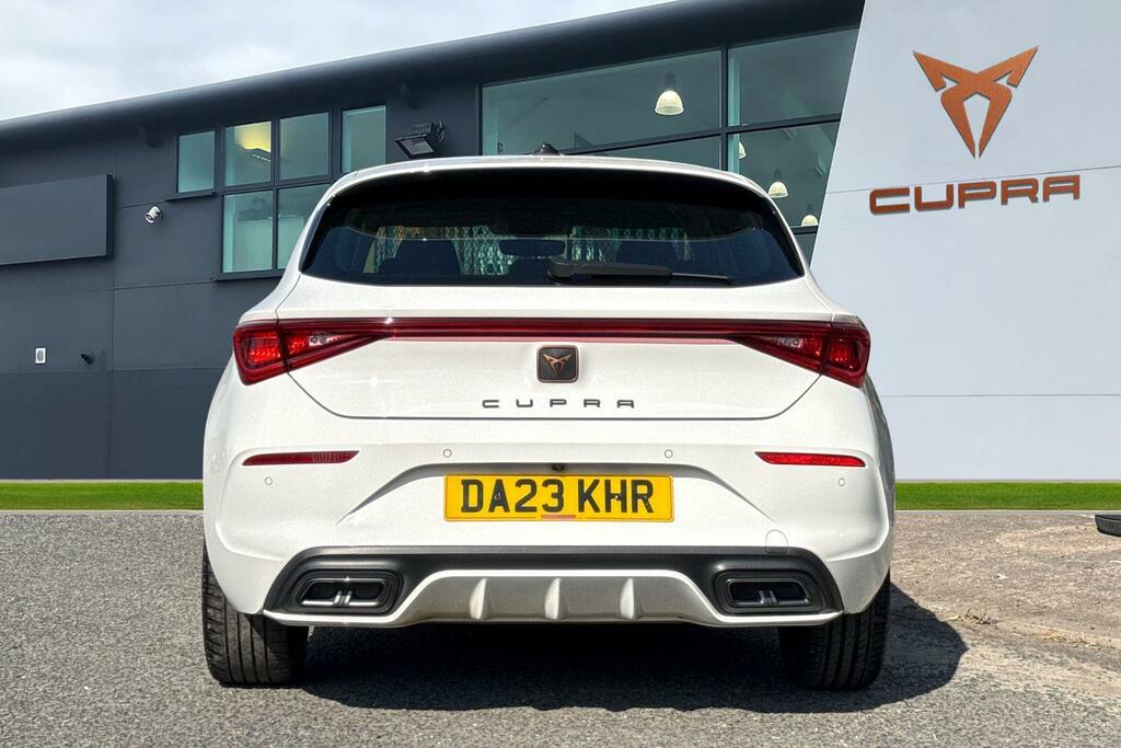 Cupra Leon 1.5 Tsi V1 Euro 6 Ss White #4