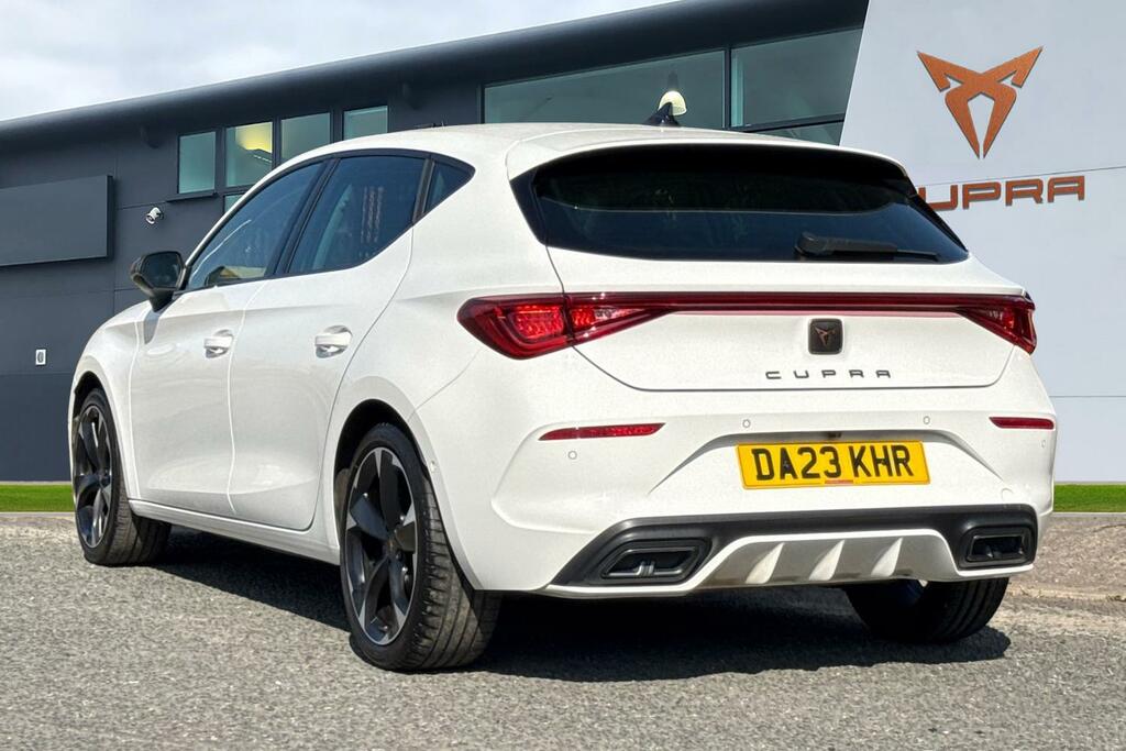 Cupra Leon 1.5 Tsi V1 Euro 6 Ss White #2
