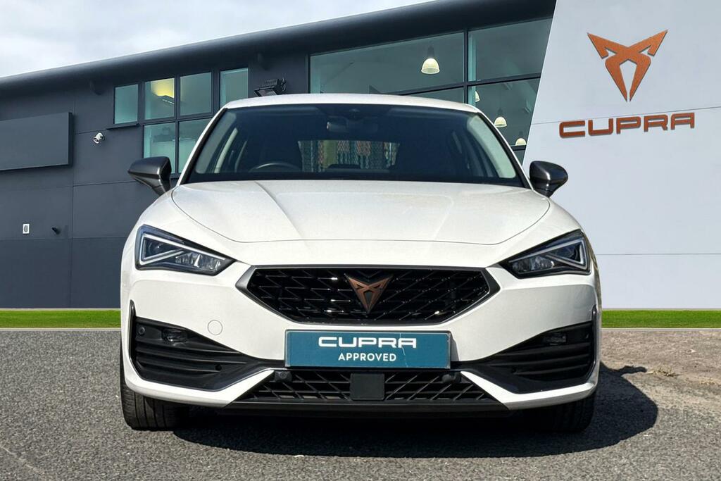 Cupra Leon 1.5 Tsi V1 Euro 6 Ss White #5
