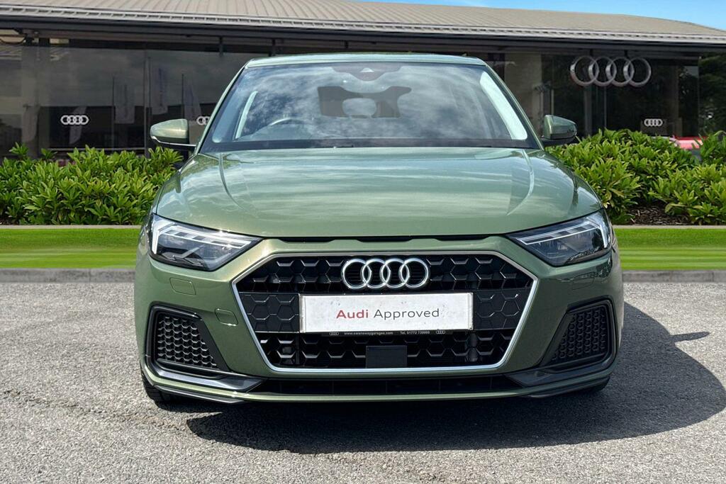 Audi A1 30 Tfsi Sport Green #5