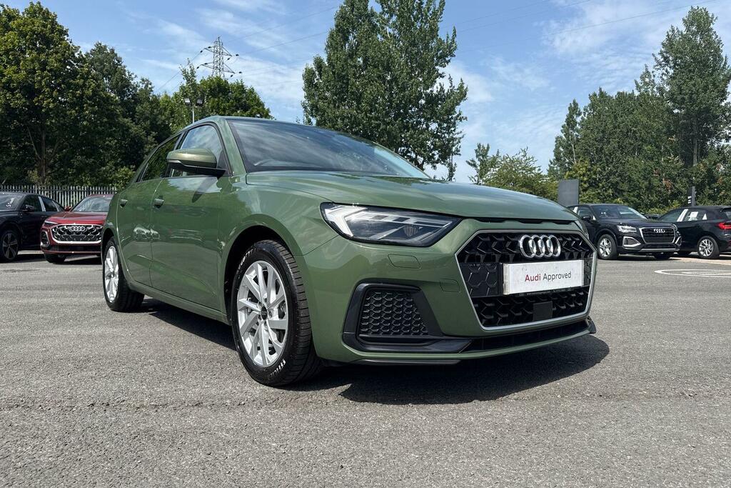 Audi A1 1.0 Tfsi 25 Sport Sportback S Tronic Eu Green #27