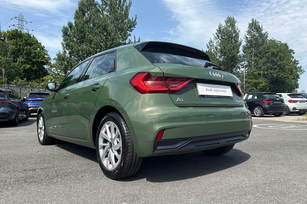 Audi A1 1.0 Tfsi 25 Sport Sportback S Tronic Eu Green #34