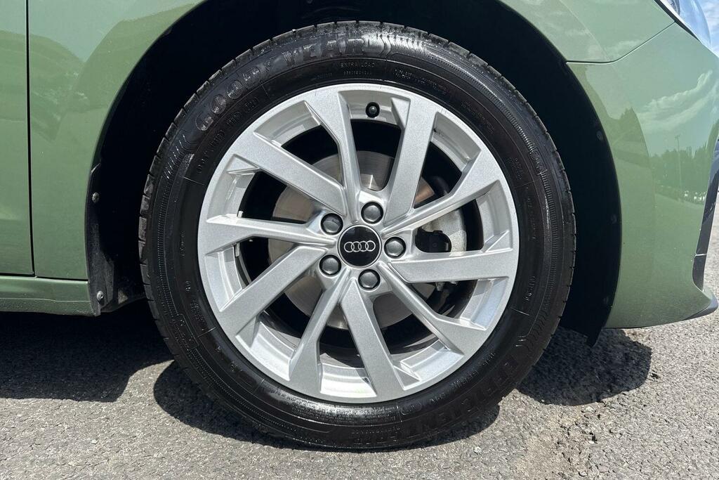 Audi A1 30 Tfsi Sport Green #6