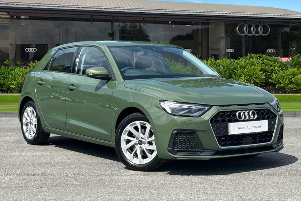 Audi A1 Sport 30 Tfsi 116 Ps 6-Speed Green