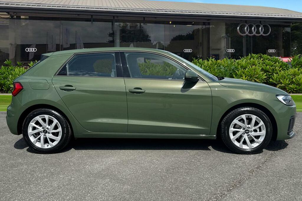 Audi A1 30 Tfsi Sport Green #3