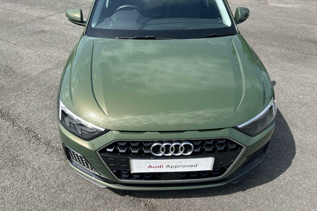 Audi A1 1.0 Tfsi 25 Sport Sportback S Tronic Eu Green #25
