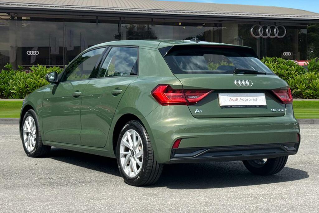 Audi A1 30 Tfsi Sport Green #2