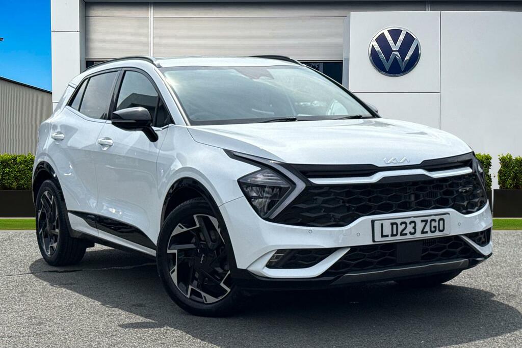Kia Sportage 1.6 T-gdi Gt-line Euro 6 Ss White