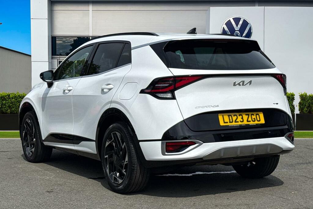 Kia Sportage 1.6 T-gdi Gt-line Euro 6 Ss LD23ZGO White #2