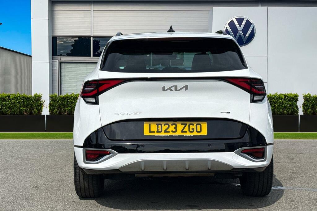 Kia Sportage 1.6 T-gdi Gt-line Euro 6 Ss LD23ZGO White #4