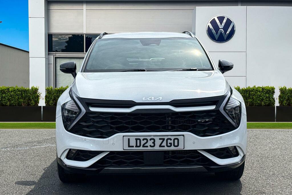 Kia Sportage 1.6 T-gdi Gt-line Euro 6 Ss LD23ZGO White #5