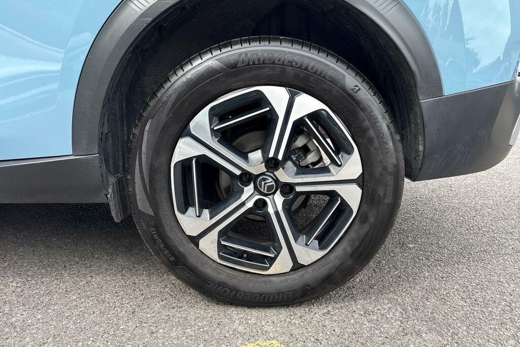 Citroen C3 Aircross 1.2 Turbo Plus White #23