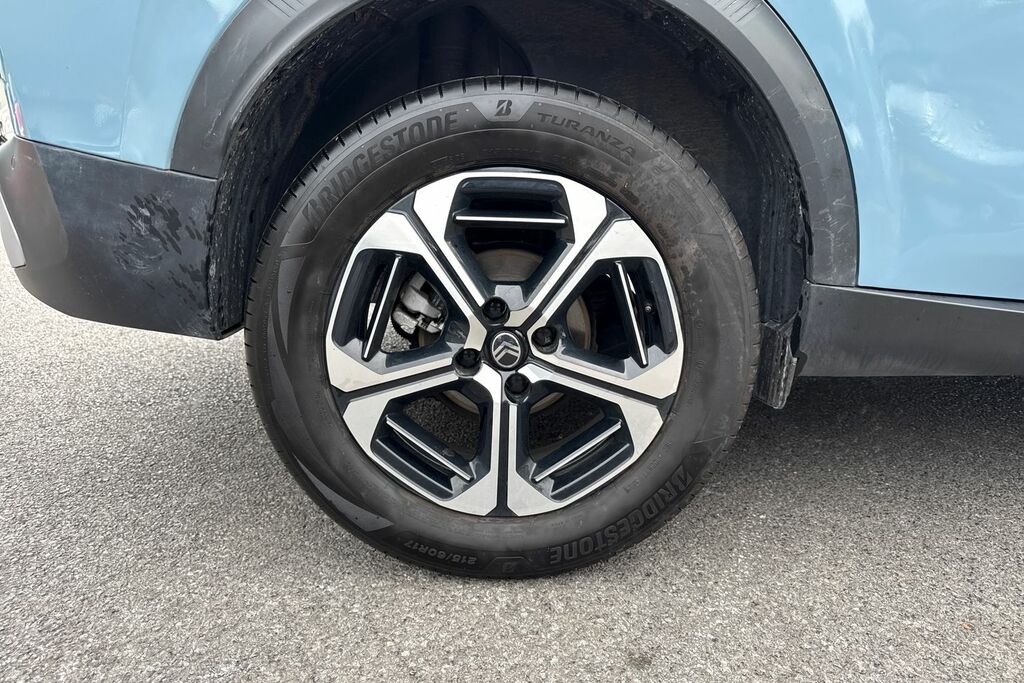 Citroen C3 Aircross 1.2 Hybrid Plus E-dsc Euro 6 Ss Blue #6