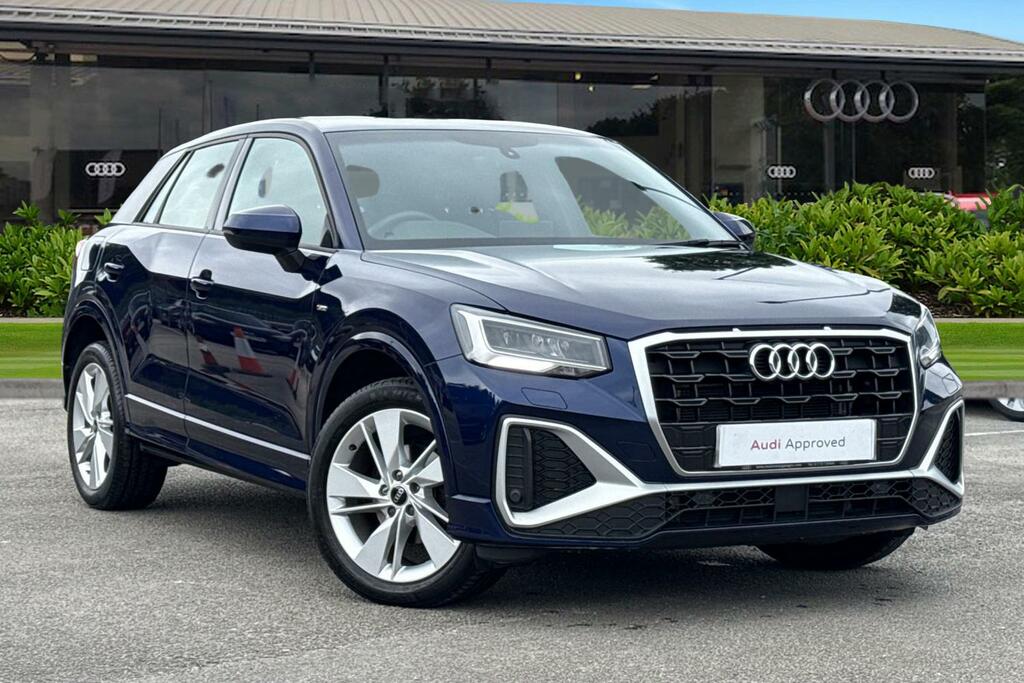 Audi Q2 S Line 35 Tfsi 150 Ps S Tronic Blue